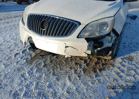 2014 Buick Verano Convenience Group из США, поврежденный, VIN 1G4PR5SKXE4108055